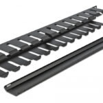 DELOCK cable management 66550 για rack 19"/1U