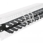 DELOCK cable management 66550 για rack 19"/1U