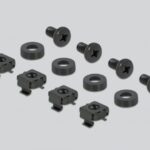 DELOCK cable management 66550 για rack 19"/1U