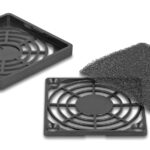 DELOCK σχάρα για 60mm ανεμιστήρα 67310 με φίλτρο σκόνης