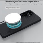 NILLKIN θήκη Super Frosted Shield Pro Magnetic για Samsung Galaxy S25 Ultra