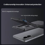 NILLKIN θήκη CamShield Pro για Samsung Galaxy S25 Edge