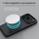 NILLKIN θήκη Super Frosted Shield Pro Magnetic για Apple iPhone 17 Pro Max