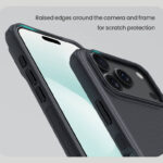 NILLKIN θήκη Super Frosted Shield Pro Magnetic για Apple iPhone 17 Pro Max