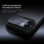 NILLKIN θήκη CamShield Pro για Apple iPhone 17