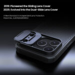 NILLKIN θήκη CamShield Pro για Apple iPhone 17 Pro Max