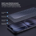 NILLKIN tempered glass 2.5D H+ Pro για Apple iPhone 17 Pro
