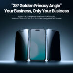 NILLKIN tempered glass 2.5D Guardian για Apple iPhone 17