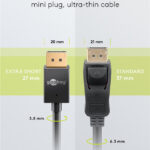 GOOBAY καλώδιο DisplayPort 77442