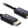 DELOCK καλώδιο DisplayPort 2.1 81672