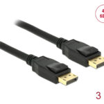 DELOCK καλώδιο DisplayPort 1.2 83807