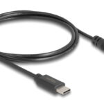 DELOCK καλώδιο USB-C σε DC 5.5 x 2.1mm 85397