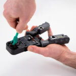 DELOCK εργαλείο πτύχωσης με απογυμνωτή & tester 90511