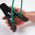 DELOCK εργαλείο πτύχωσης με απογυμνωτή & tester 90511