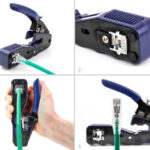 DELOCK πρέσα ακροδεκτών 90577 για καλώδια δικτύου RJ45/8P