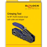 DELOCK πρέσα ακροδεκτών 90577 για καλώδια δικτύου RJ45/8P