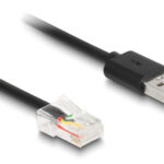 DELOCK καλώδιο USB σε RJ50 90602 για barcode scanner
