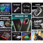 ULEFONE smartphone Armor 22
