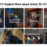 ULEFONE smartphone Armor 22