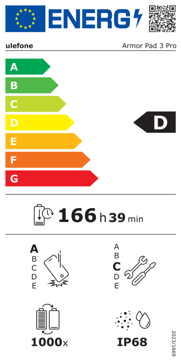 ARMORPAD3PRO-BK-ENERGYLABEL