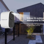 VSTARCAM smart ηλιακή κάμερα BG54