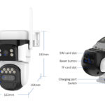 VSTARCAM smart ηλιακή κάμερα BG621TR