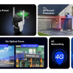 VSTARCAM smart ηλιακή κάμερα BG621TR