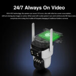 VSTARCAM smart ηλιακή κάμερα BG621TR