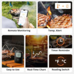 SONOFF smart θερμόμετρο barbeque BMT01 με 2x αισθητήρες