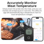 SONOFF smart θερμόμετρο barbeque BMT01 με 2x αισθητήρες