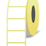 BURN OUT ρολό θερμικών αυτοκόλλητων ετικετών BO-41