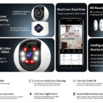 VSTARCAM smart κάμερα C992DR