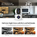 VSTARCAM smart κάμερα C992DR