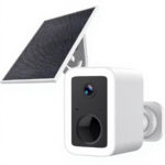 VSTARCAM smart ηλιακή κάμερα CB554 με φωτισμό