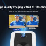 VSTARCAM smart ηλιακή κάμερα CB554 με φωτισμό