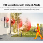 VSTARCAM smart ηλιακή κάμερα CB554 με φωτισμό