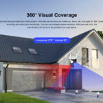 VSTARCAM smart ηλιακή κάμερα CB621DR