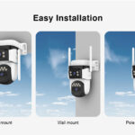 VSTARCAM smart ηλιακή κάμερα CB621DR