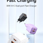 USAMS φορτιστής τοίχου US-CC189