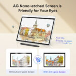 XP-PEN έγχρωμο ψηφιακό σημειωματάριο Magic Note Pad με γραφίδα