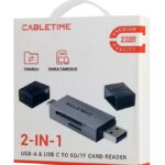 CABLETIME card reader CT-ACSD3-AG