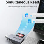 CABLETIME card reader CT-ACSD3-AG