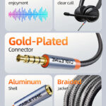 CABLETIME καλώδιο προέκτασης ήχου 3.5mm CT-AE35M