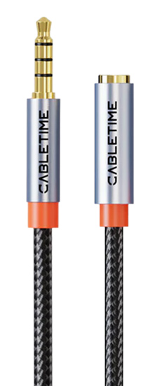 CABLETIME καλώδιο προέκτασης ήχου 3.5mm CT-AE35M