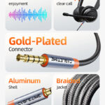 CABLETIME καλώδιο ήχου 3.5mm CT-AM35M