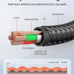 CABLETIME καλώδιο ήχου 3.5mm CT-AM35M