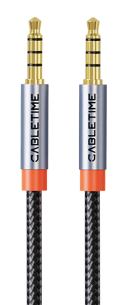 CABLETIME καλώδιο ήχου 3.5mm CT-AM35M
