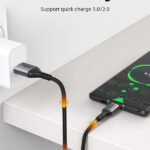 CABLETIME καλώδιο USB σε USB-C CT-AMCM3A