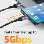 CABLETIME καλώδιο USB-C σε USB CT-AMCMG1