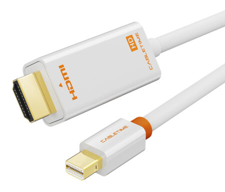 CABLETIME καλώδιο mini DisplayPort σε HDMI CT-AV588-03G